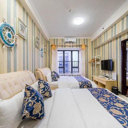 Pazhou Laiste International Aparthotel Canton Fair Complex Branch Zewnętrze zdjęcie