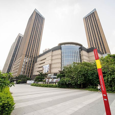 Pazhou Laiste International Aparthotel Canton Fair Complex Branch Zewnętrze zdjęcie