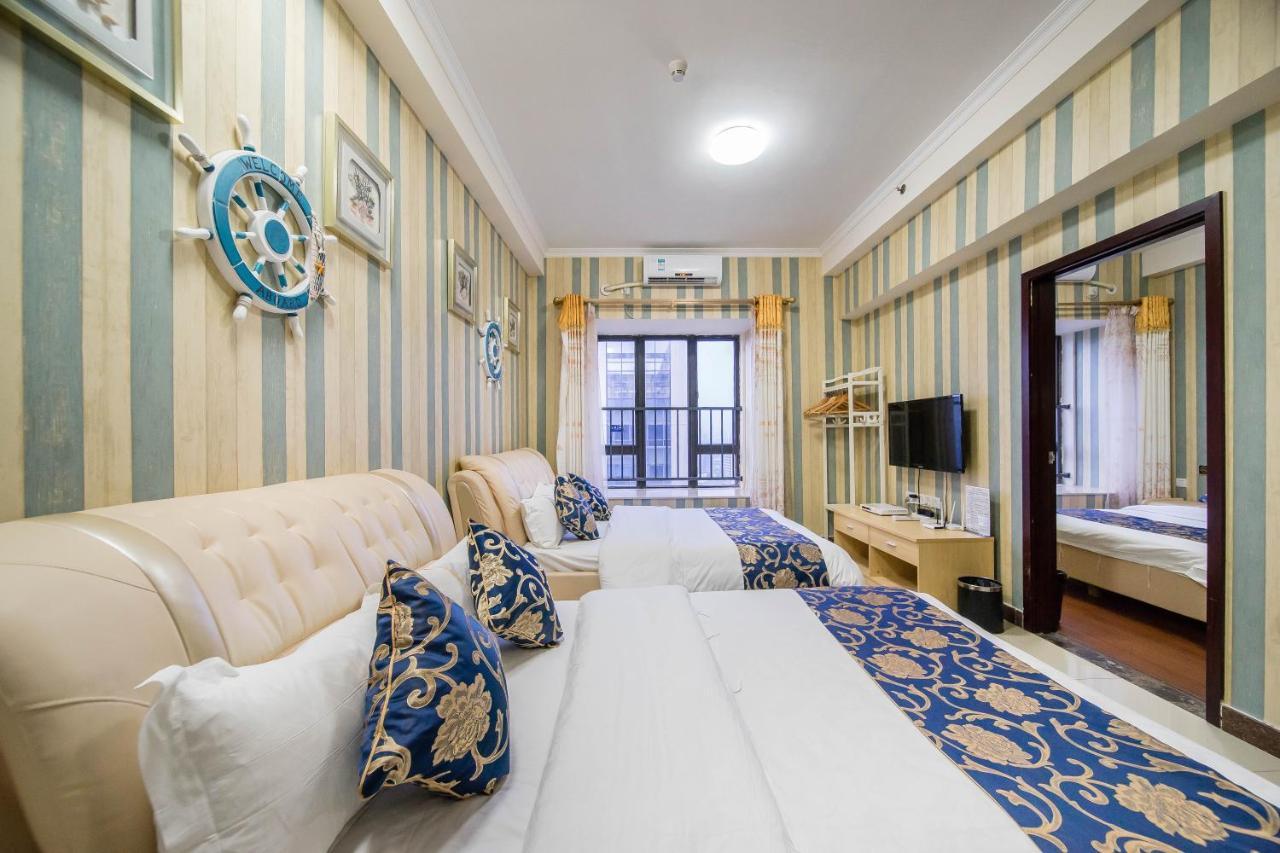 Pazhou Laiste International Aparthotel Canton Fair Complex Branch Zewnętrze zdjęcie