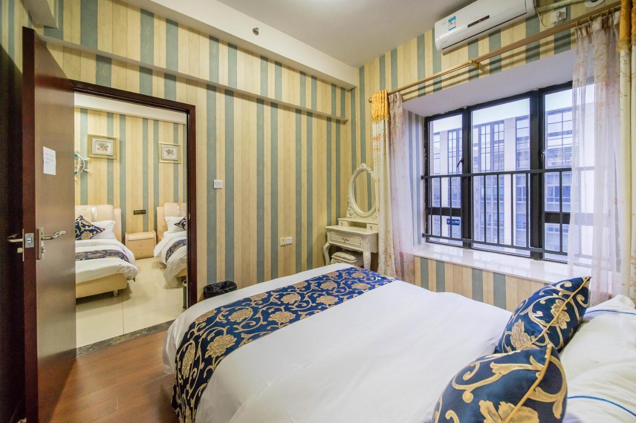 Pazhou Laiste International Aparthotel Canton Fair Complex Branch Zewnętrze zdjęcie