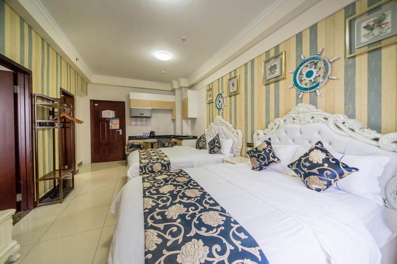 Pazhou Laiste International Aparthotel Canton Fair Complex Branch Zewnętrze zdjęcie