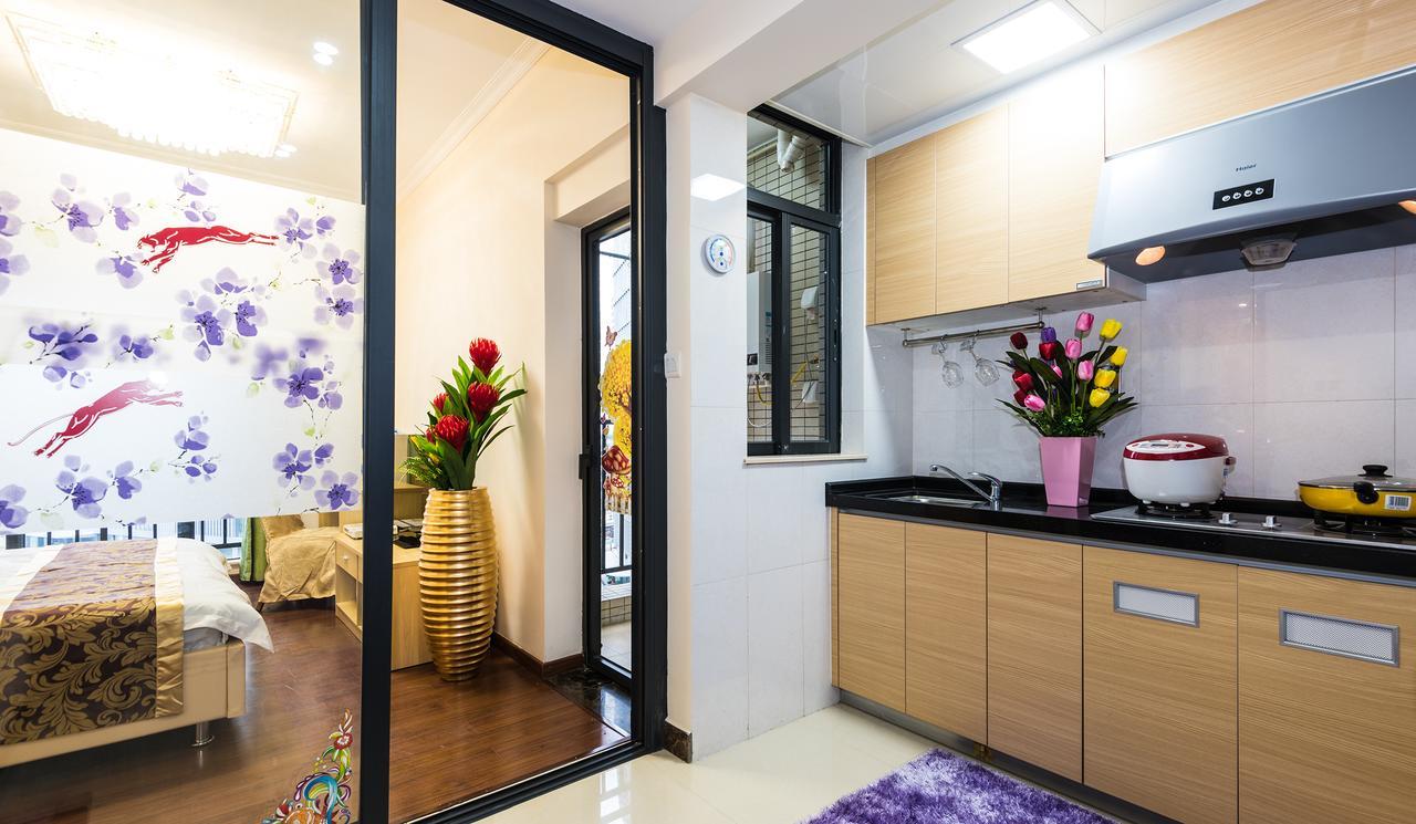 Pazhou Laiste International Aparthotel Canton Fair Complex Branch Zewnętrze zdjęcie