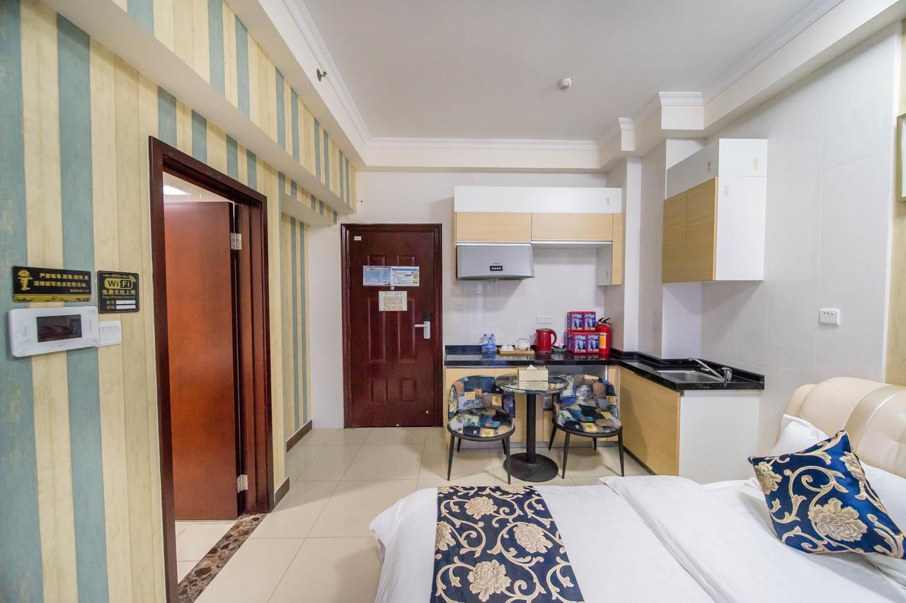 Pazhou Laiste International Aparthotel Canton Fair Complex Branch Zewnętrze zdjęcie