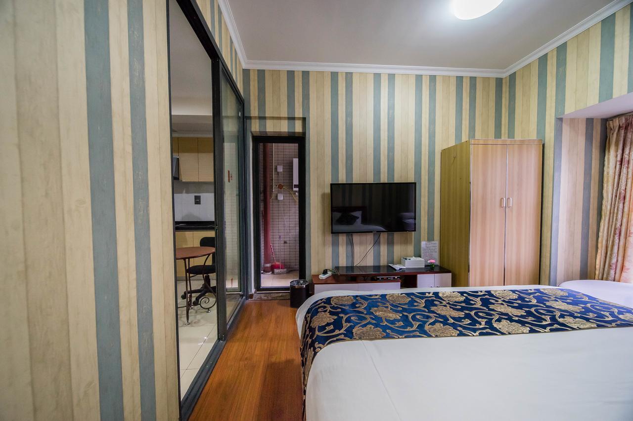 Pazhou Laiste International Aparthotel Canton Fair Complex Branch Zewnętrze zdjęcie