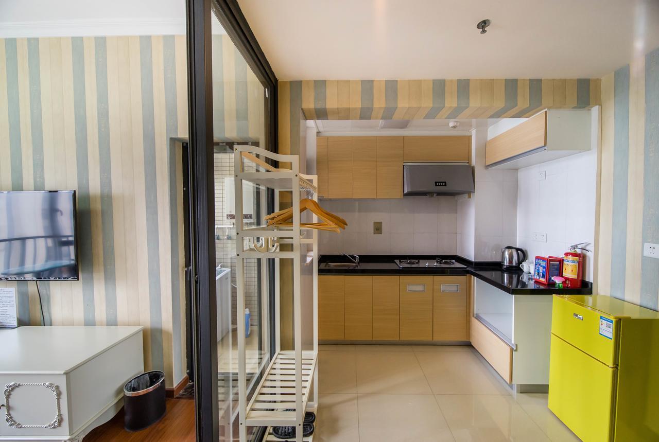 Pazhou Laiste International Aparthotel Canton Fair Complex Branch Zewnętrze zdjęcie