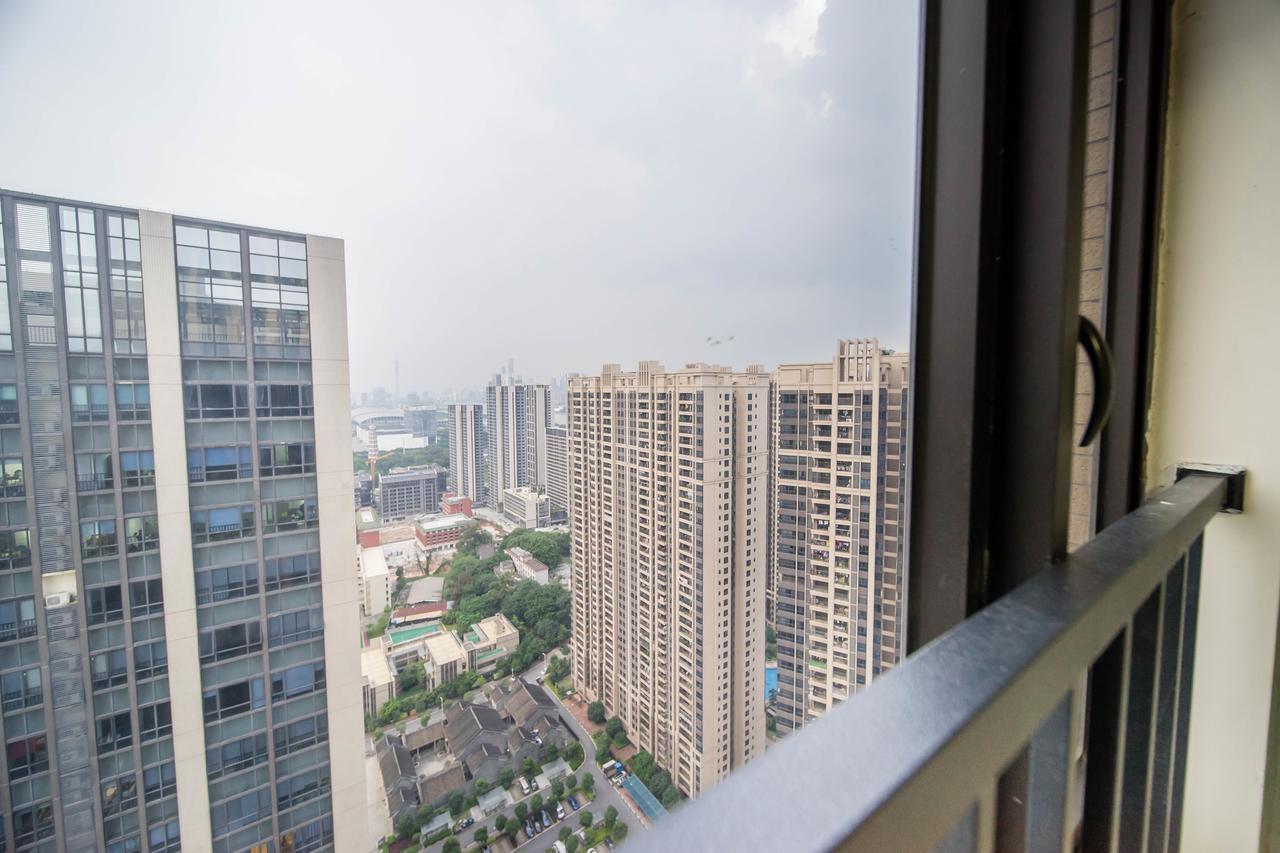 Pazhou Laiste International Aparthotel Canton Fair Complex Branch Zewnętrze zdjęcie