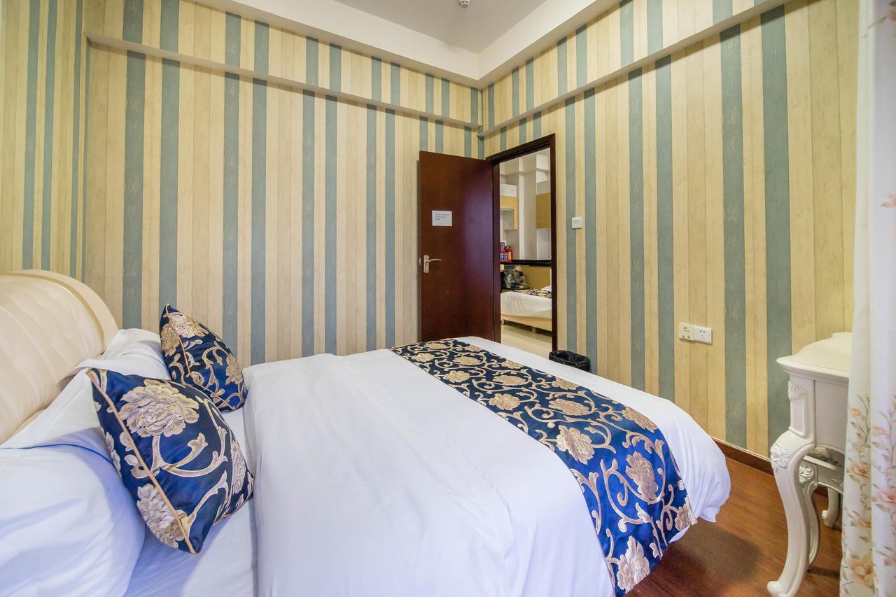 Pazhou Laiste International Aparthotel Canton Fair Complex Branch Zewnętrze zdjęcie