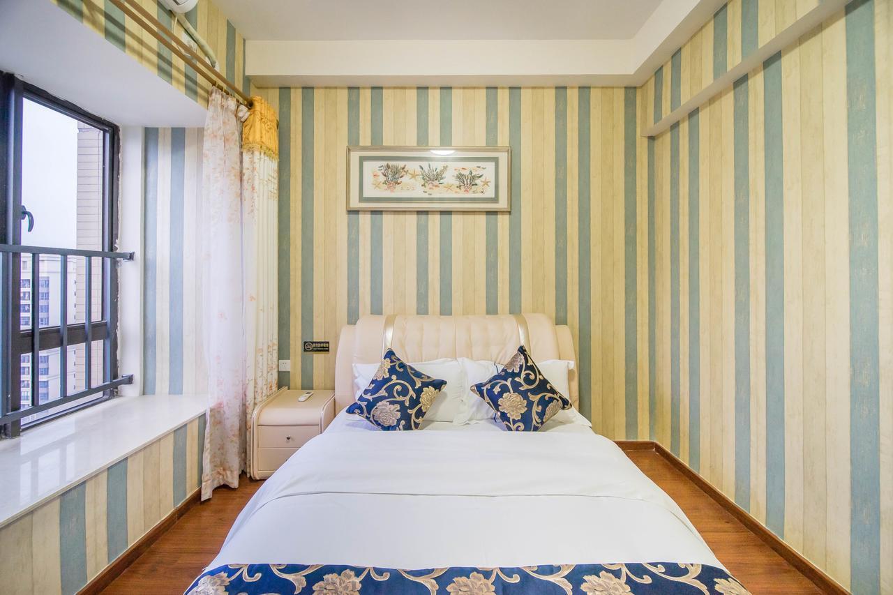 Pazhou Laiste International Aparthotel Canton Fair Complex Branch Zewnętrze zdjęcie