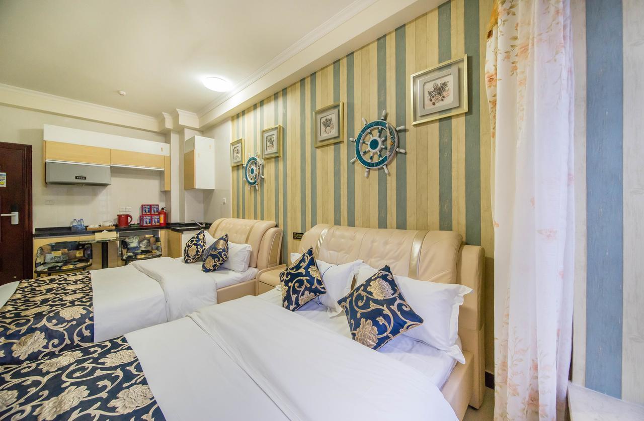 Pazhou Laiste International Aparthotel Canton Fair Complex Branch Zewnętrze zdjęcie