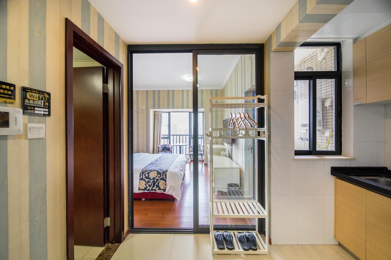Pazhou Laiste International Aparthotel Canton Fair Complex Branch Zewnętrze zdjęcie