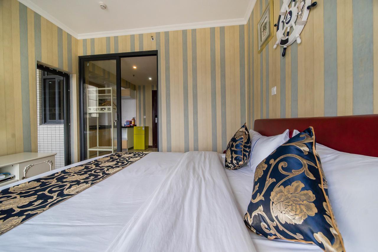 Pazhou Laiste International Aparthotel Canton Fair Complex Branch Zewnętrze zdjęcie