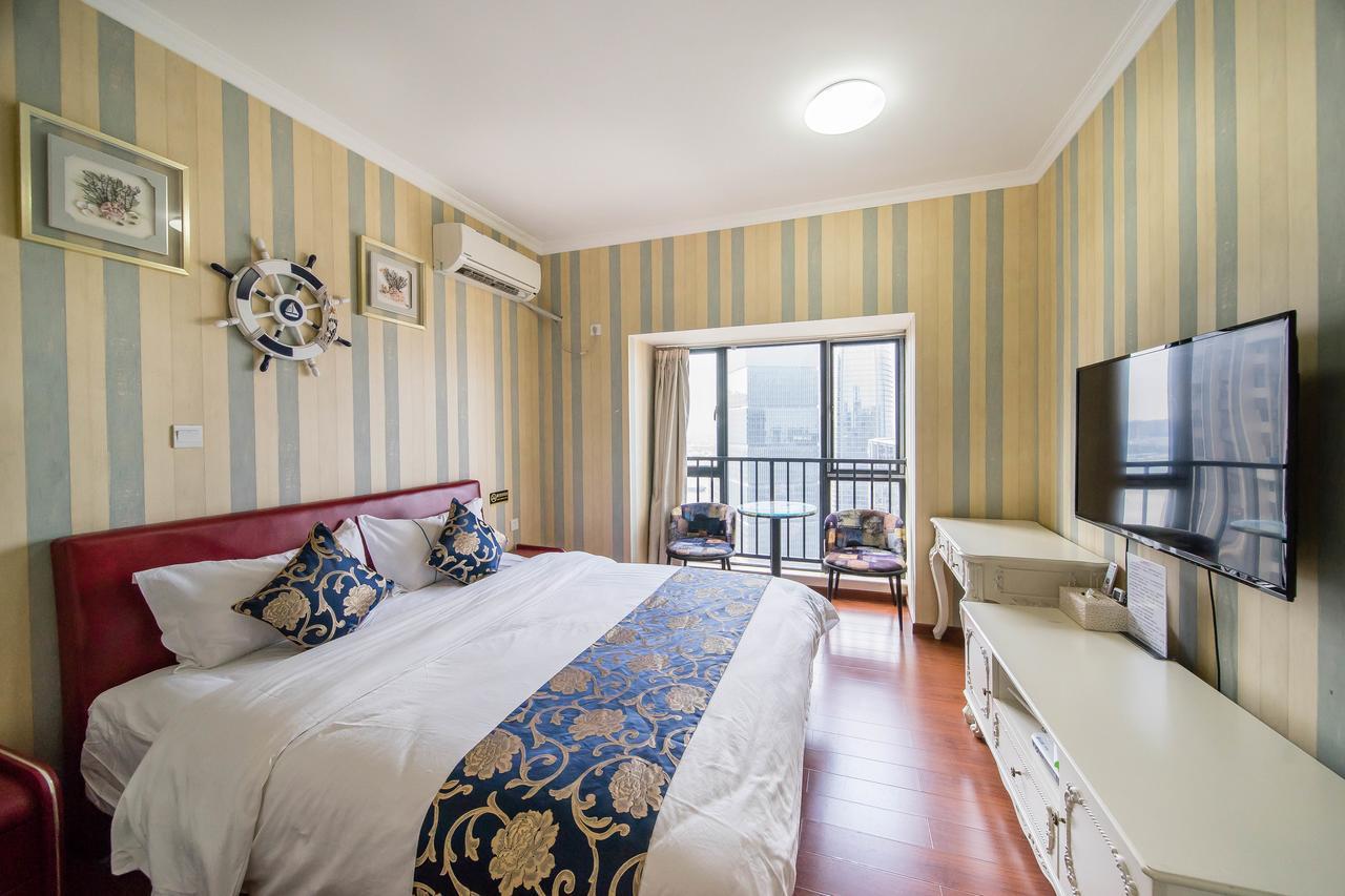 Pazhou Laiste International Aparthotel Canton Fair Complex Branch Zewnętrze zdjęcie