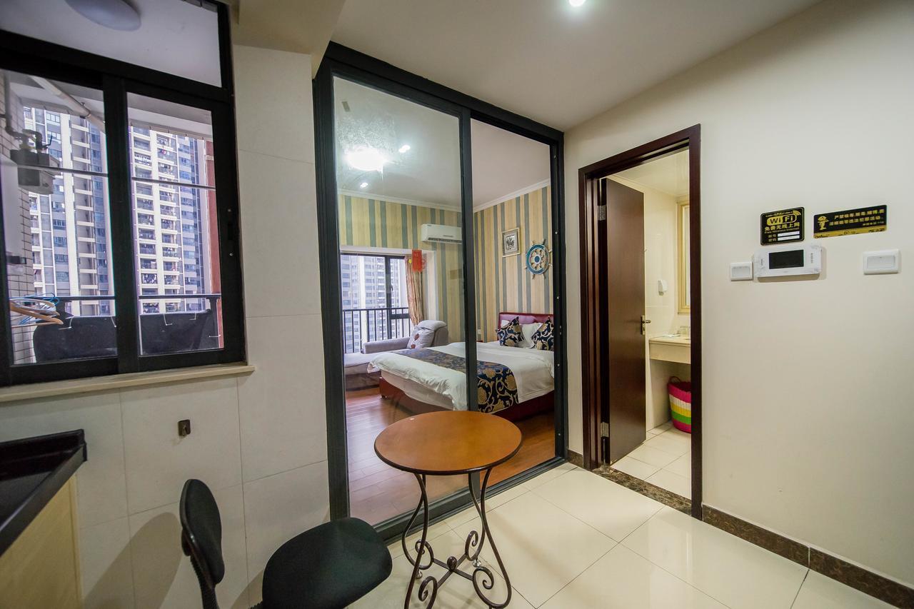 Pazhou Laiste International Aparthotel Canton Fair Complex Branch Zewnętrze zdjęcie
