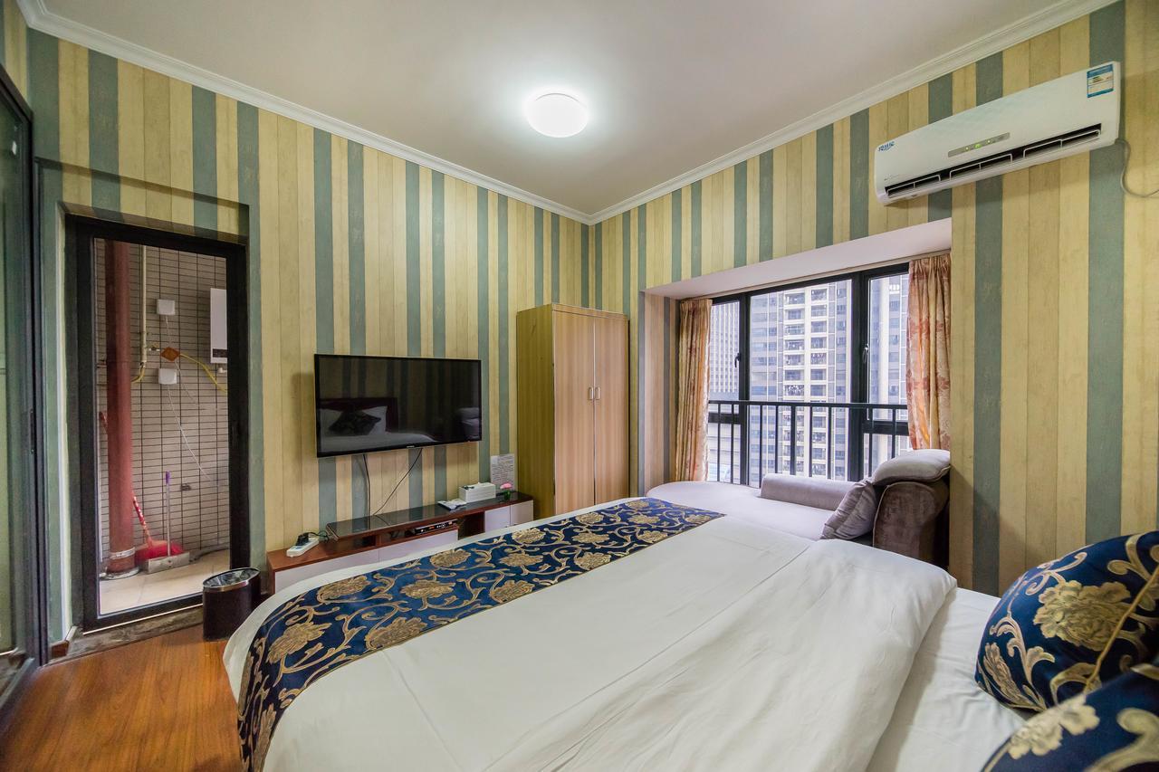 Pazhou Laiste International Aparthotel Canton Fair Complex Branch Zewnętrze zdjęcie