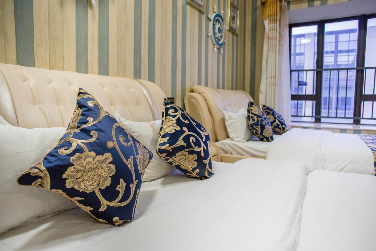 Pazhou Laiste International Aparthotel Canton Fair Complex Branch Zewnętrze zdjęcie