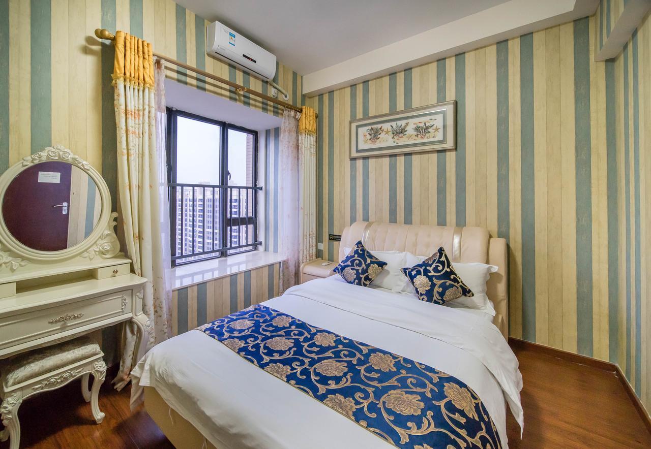 Pazhou Laiste International Aparthotel Canton Fair Complex Branch Zewnętrze zdjęcie