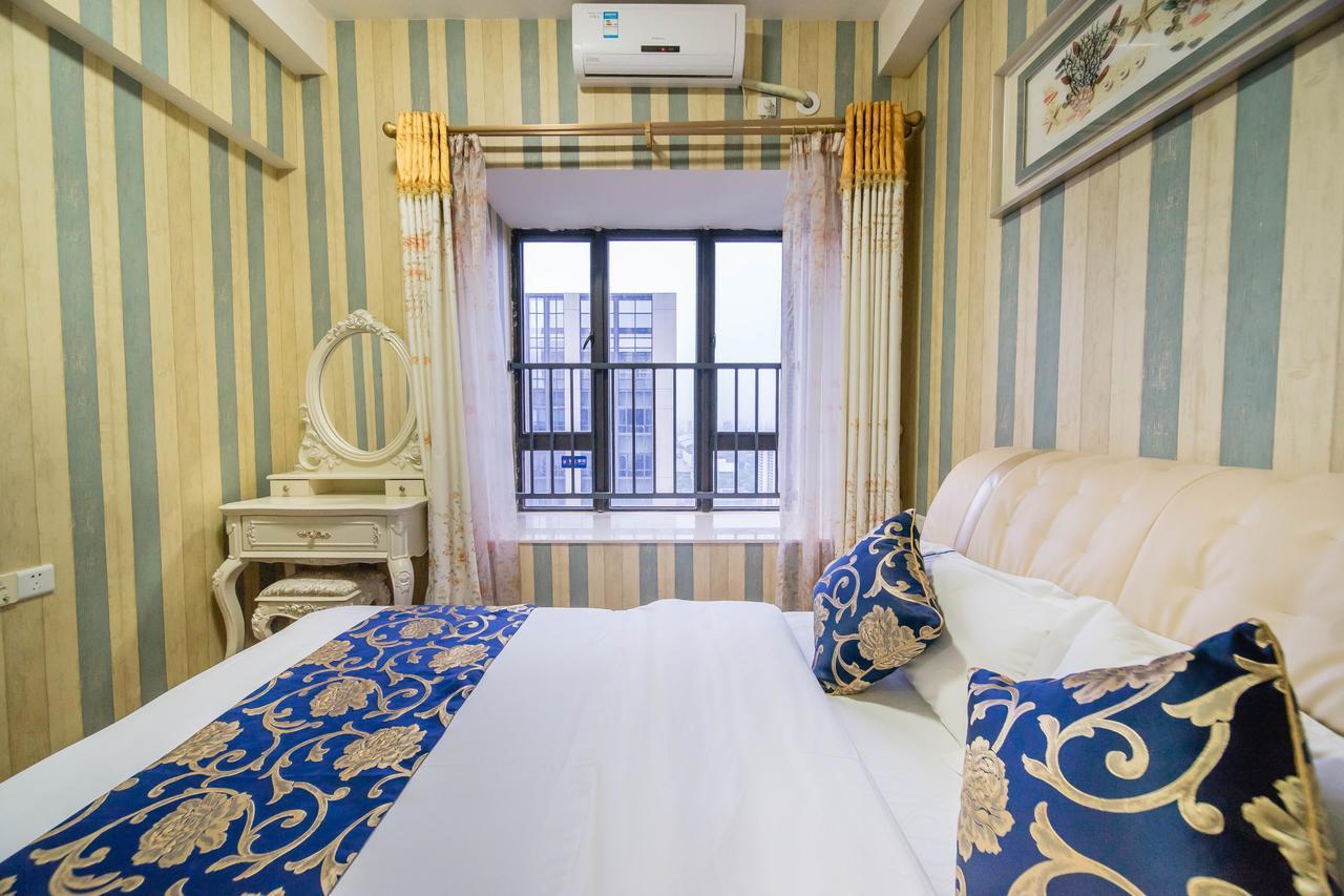 Pazhou Laiste International Aparthotel Canton Fair Complex Branch Zewnętrze zdjęcie