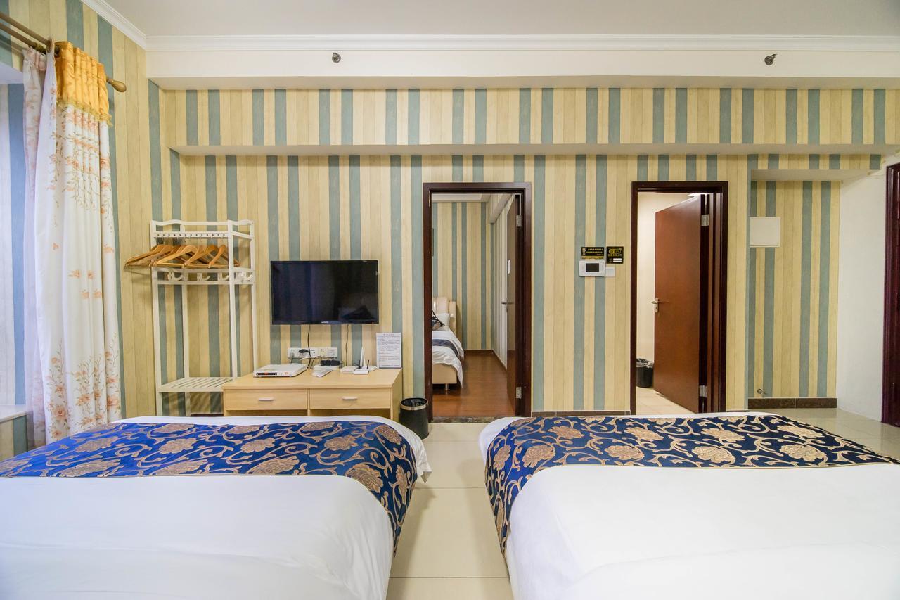 Pazhou Laiste International Aparthotel Canton Fair Complex Branch Zewnętrze zdjęcie