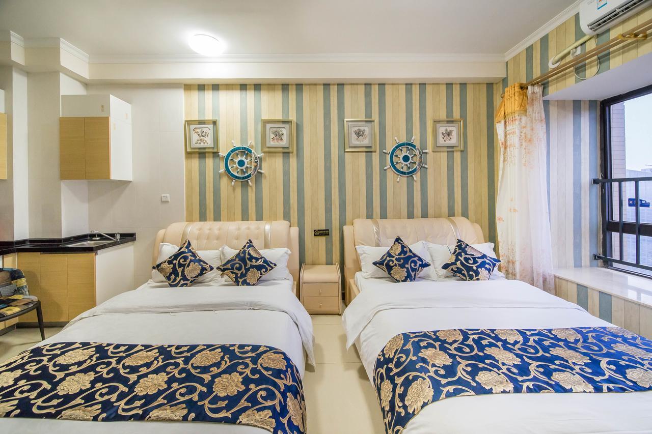 Pazhou Laiste International Aparthotel Canton Fair Complex Branch Zewnętrze zdjęcie