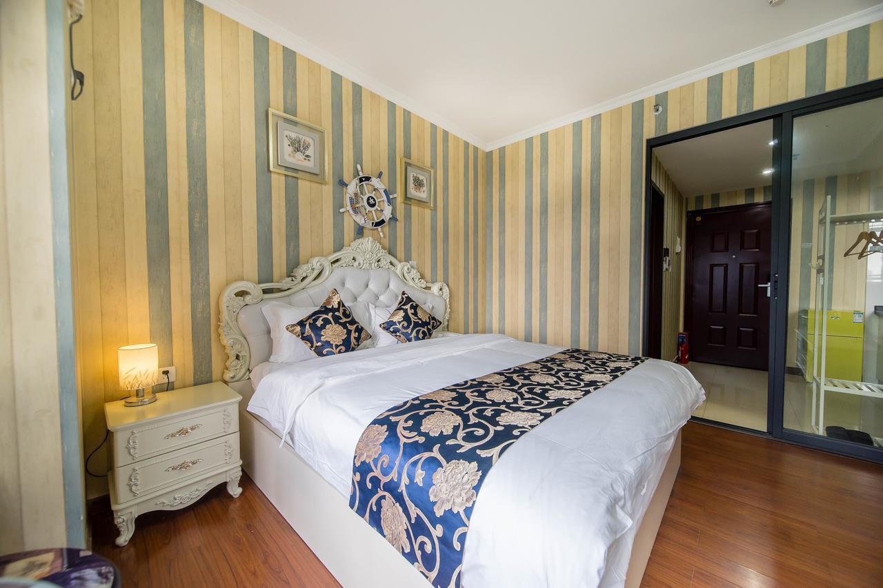 Pazhou Laiste International Aparthotel Canton Fair Complex Branch Zewnętrze zdjęcie