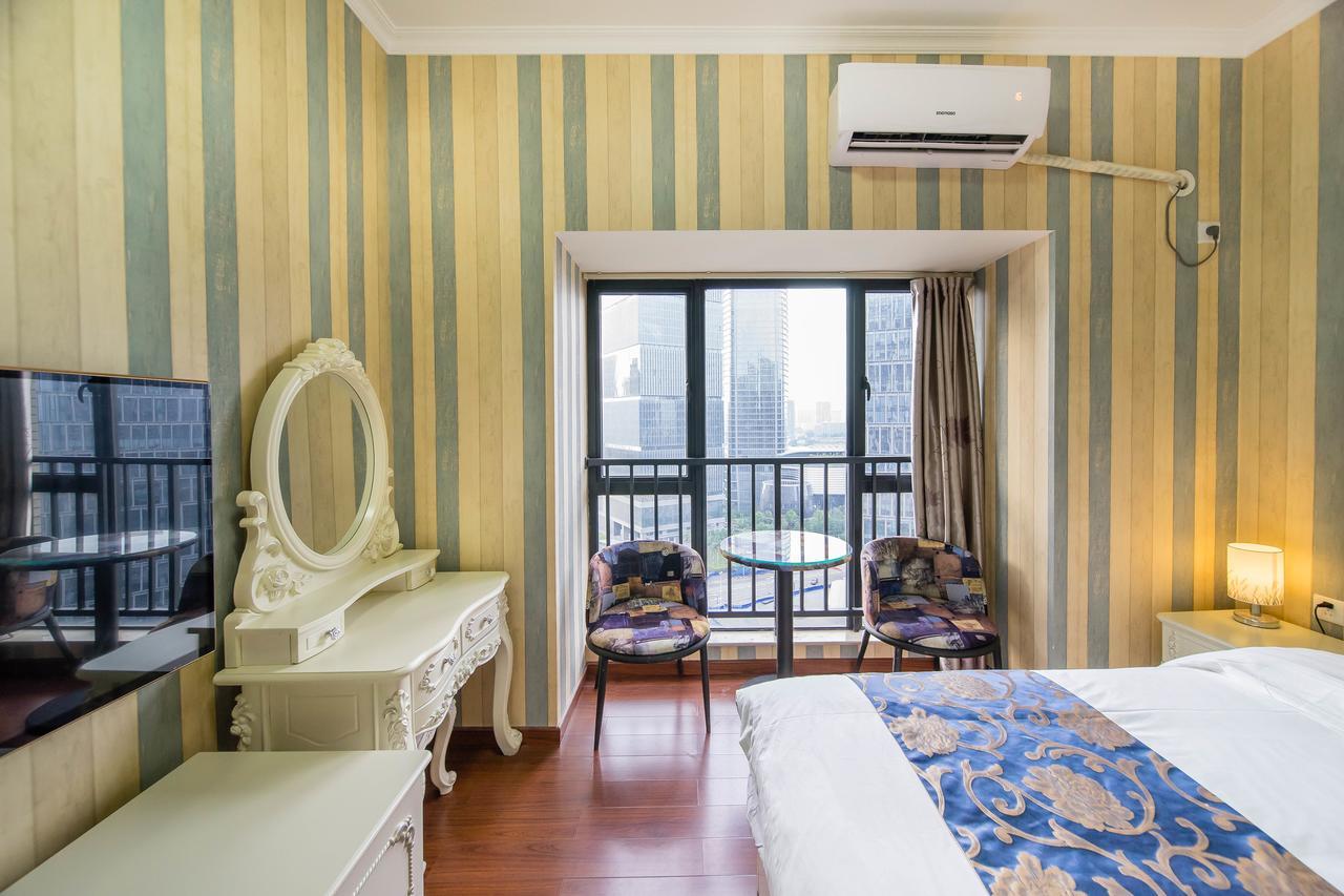 Pazhou Laiste International Aparthotel Canton Fair Complex Branch Zewnętrze zdjęcie
