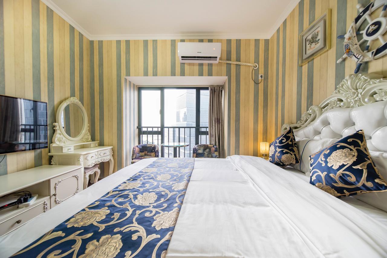 Pazhou Laiste International Aparthotel Canton Fair Complex Branch Zewnętrze zdjęcie
