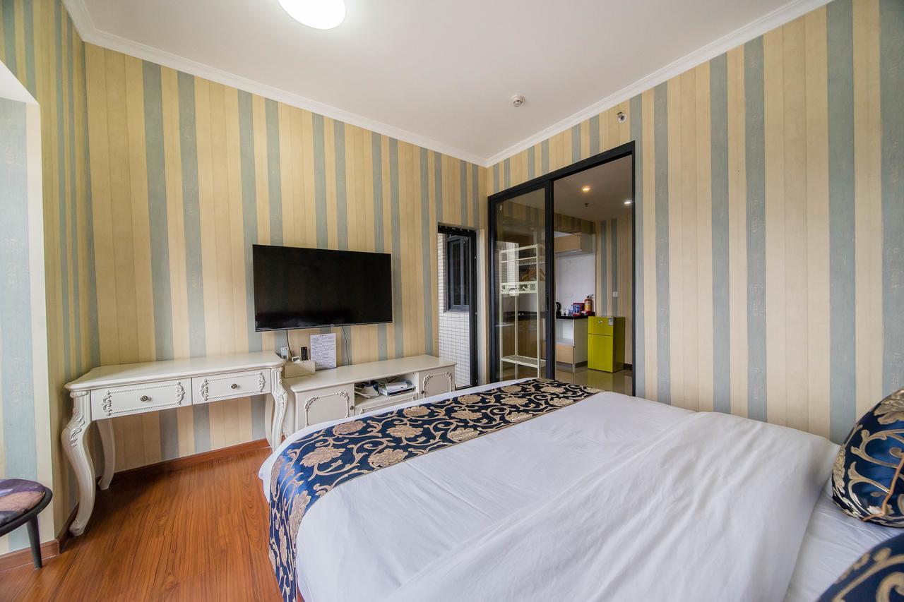 Pazhou Laiste International Aparthotel Canton Fair Complex Branch Zewnętrze zdjęcie