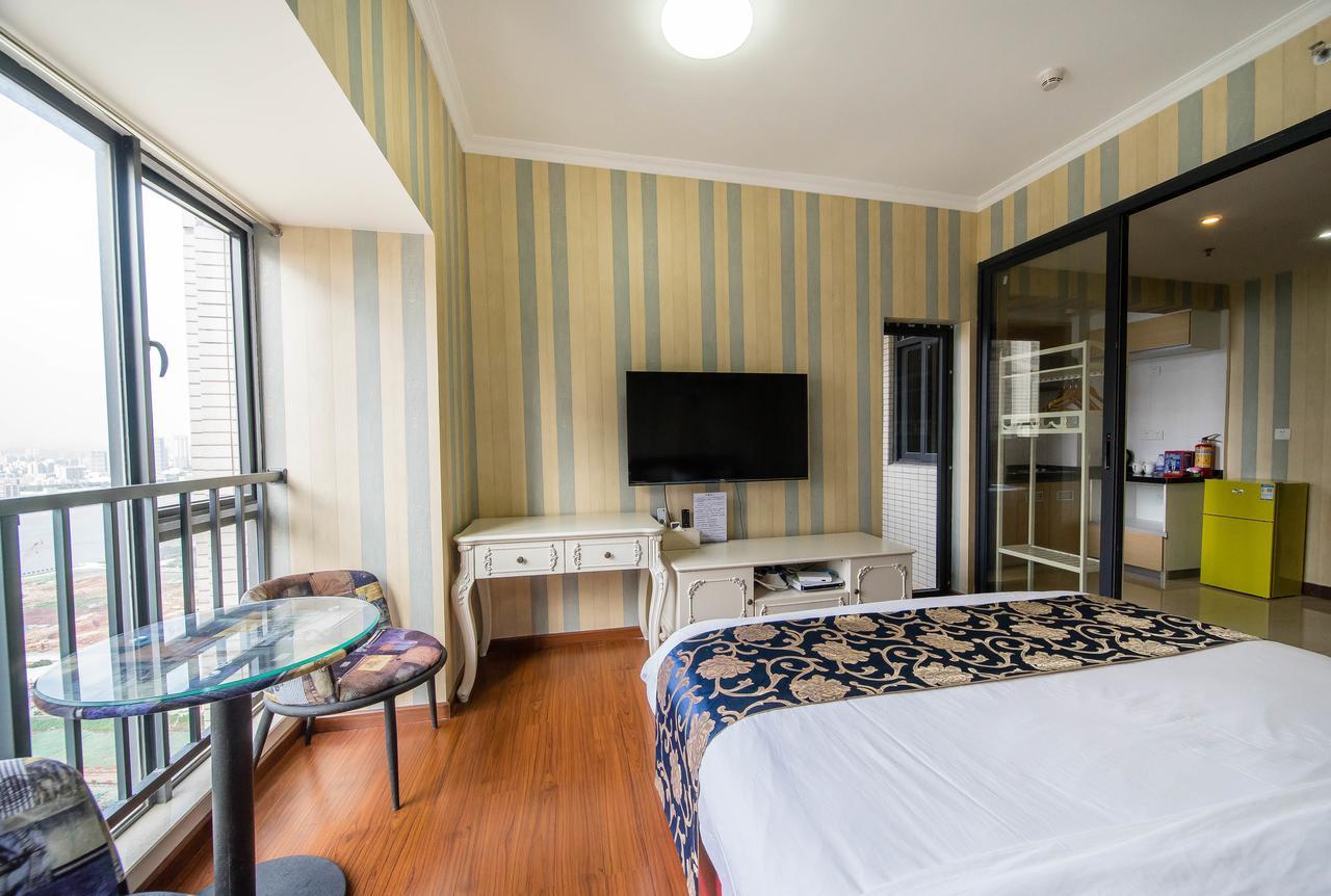 Pazhou Laiste International Aparthotel Canton Fair Complex Branch Zewnętrze zdjęcie