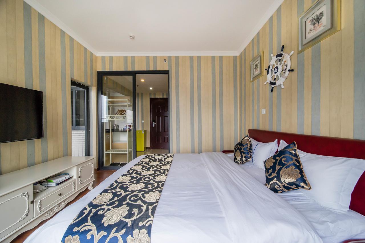 Pazhou Laiste International Aparthotel Canton Fair Complex Branch Zewnętrze zdjęcie
