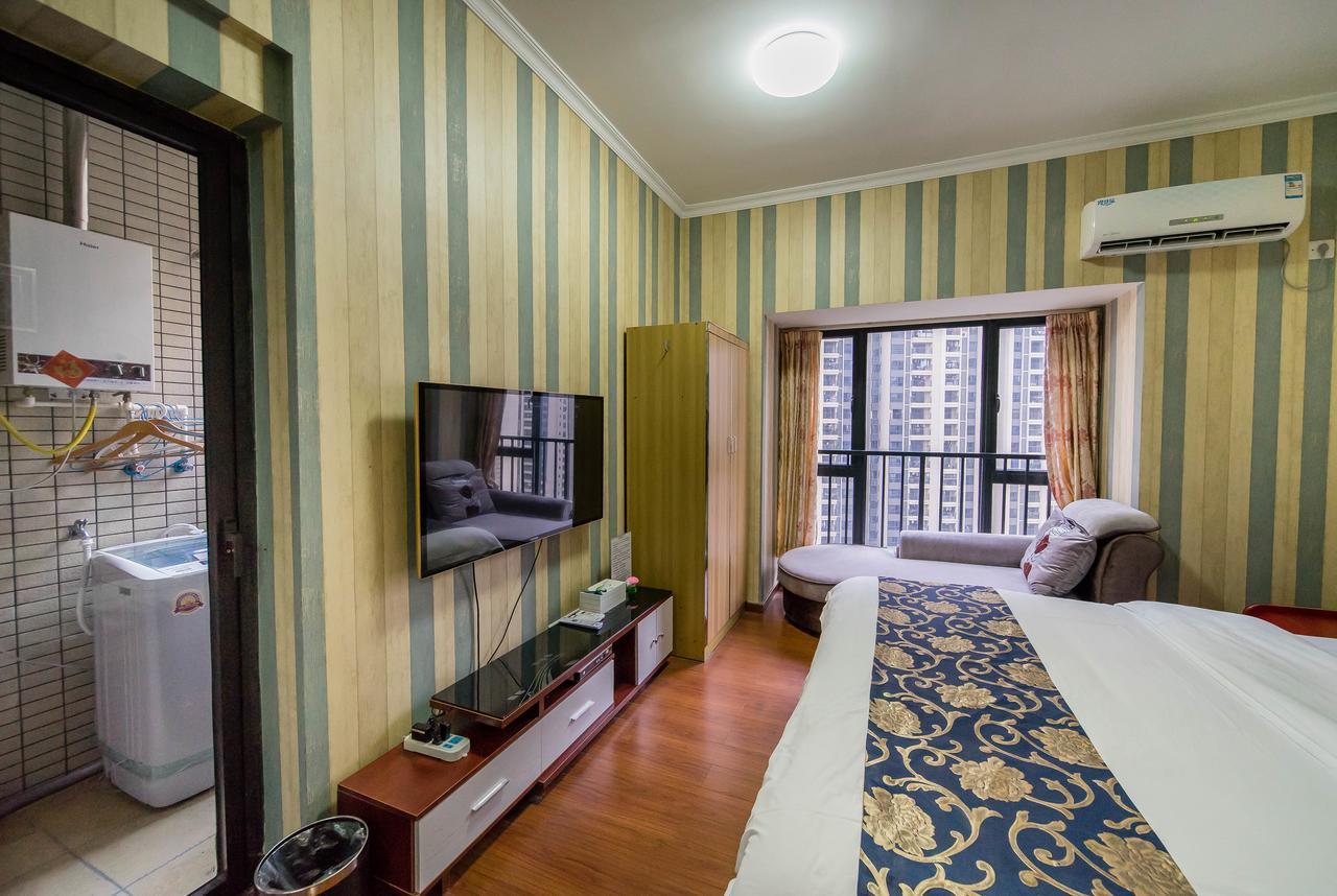 Pazhou Laiste International Aparthotel Canton Fair Complex Branch Zewnętrze zdjęcie