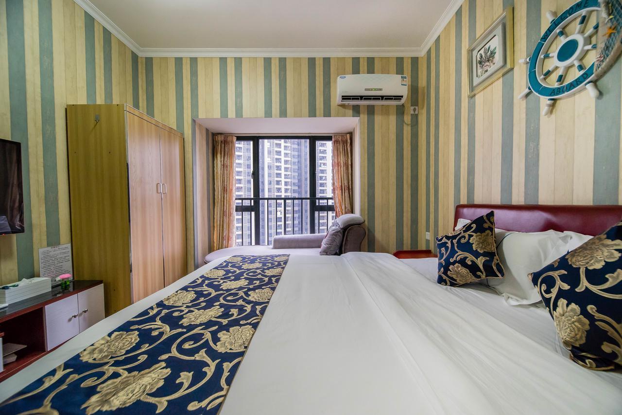 Pazhou Laiste International Aparthotel Canton Fair Complex Branch Zewnętrze zdjęcie