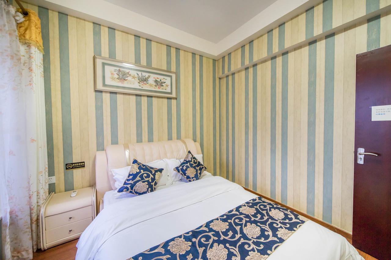 Pazhou Laiste International Aparthotel Canton Fair Complex Branch Zewnętrze zdjęcie