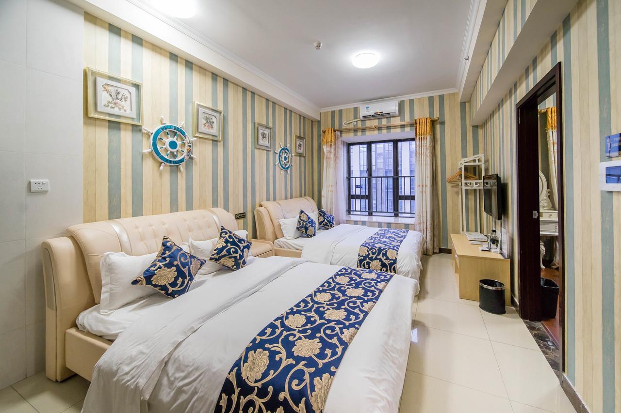 Pazhou Laiste International Aparthotel Canton Fair Complex Branch Zewnętrze zdjęcie