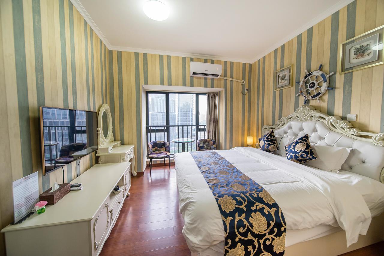 Pazhou Laiste International Aparthotel Canton Fair Complex Branch Zewnętrze zdjęcie