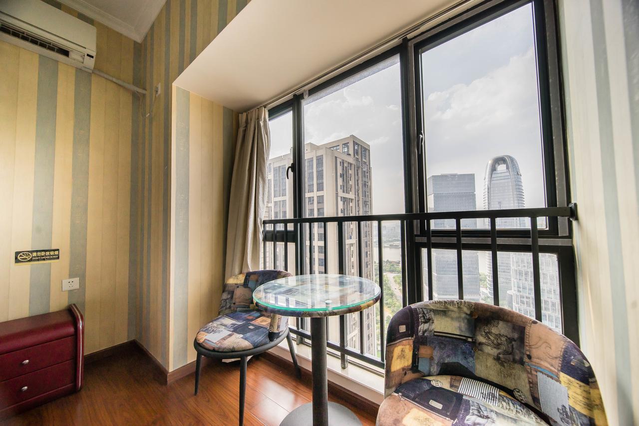 Pazhou Laiste International Aparthotel Canton Fair Complex Branch Zewnętrze zdjęcie