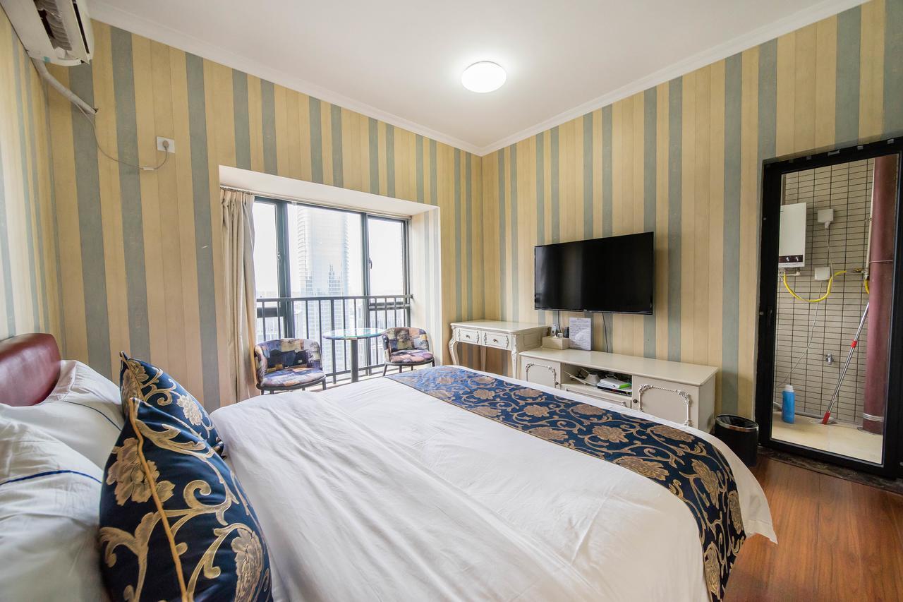 Pazhou Laiste International Aparthotel Canton Fair Complex Branch Zewnętrze zdjęcie