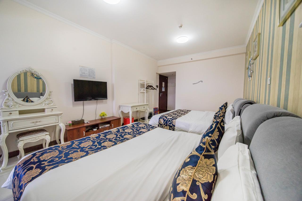 Pazhou Laiste International Aparthotel Canton Fair Complex Branch Zewnętrze zdjęcie