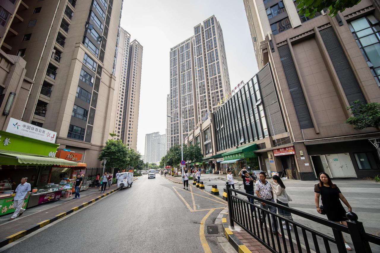 Pazhou Laiste International Aparthotel Canton Fair Complex Branch Zewnętrze zdjęcie