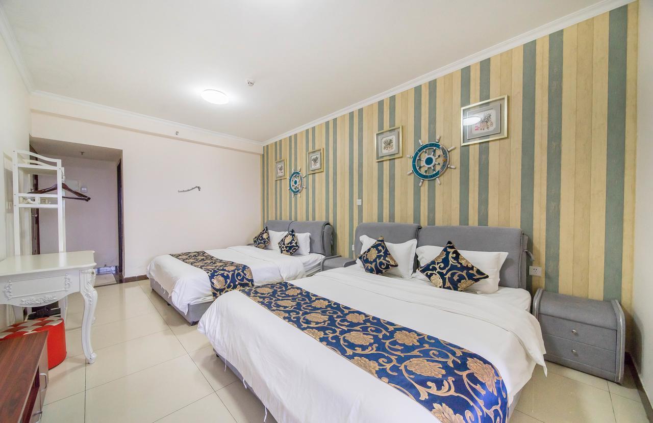 Pazhou Laiste International Aparthotel Canton Fair Complex Branch Zewnętrze zdjęcie