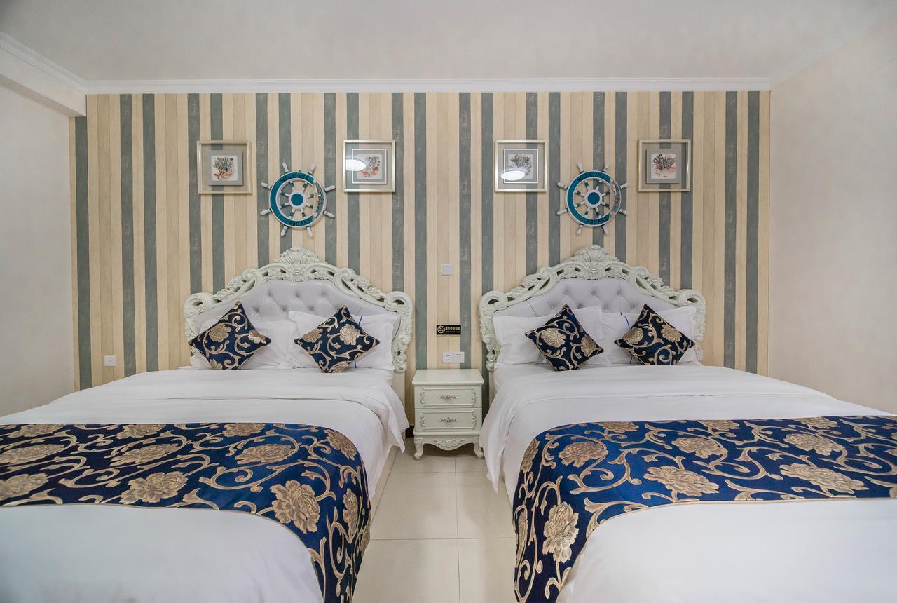 Pazhou Laiste International Aparthotel Canton Fair Complex Branch Zewnętrze zdjęcie