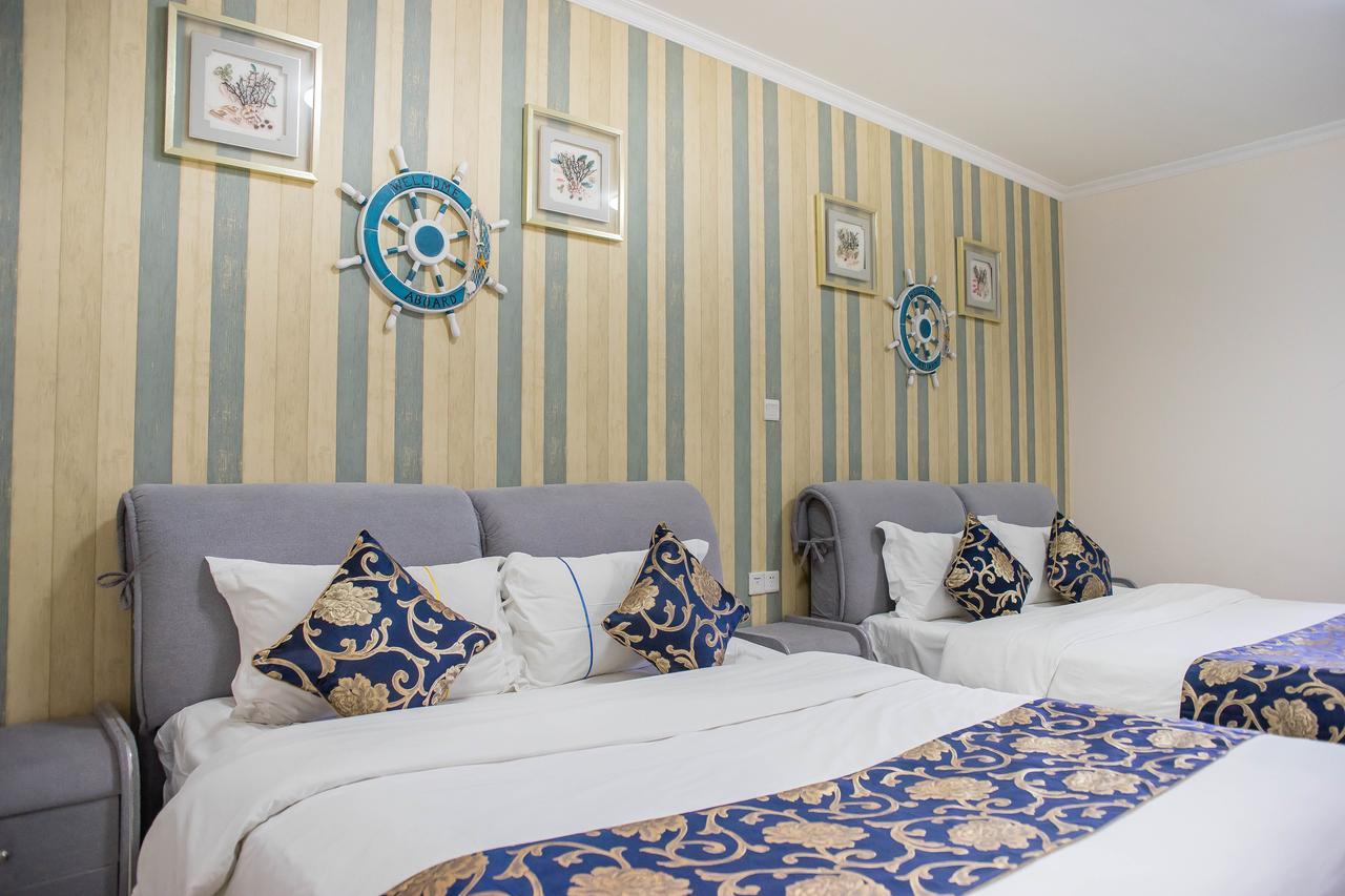 Pazhou Laiste International Aparthotel Canton Fair Complex Branch Zewnętrze zdjęcie