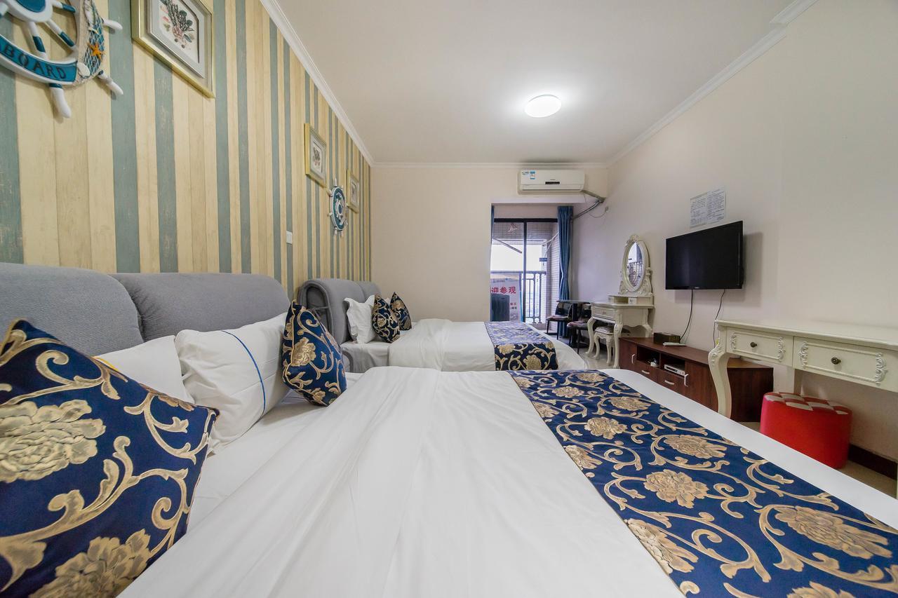 Pazhou Laiste International Aparthotel Canton Fair Complex Branch Zewnętrze zdjęcie