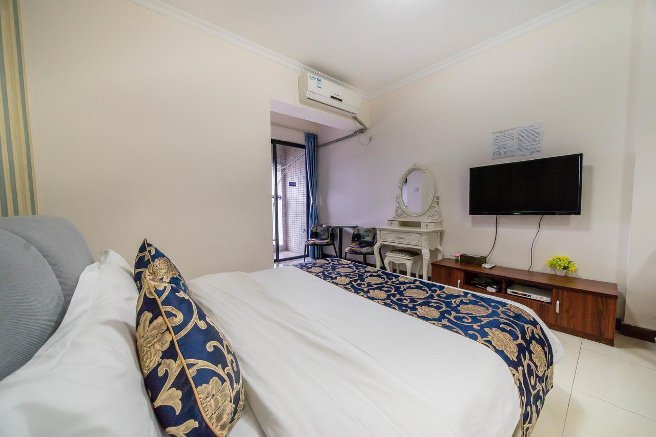 Pazhou Laiste International Aparthotel Canton Fair Complex Branch Zewnętrze zdjęcie