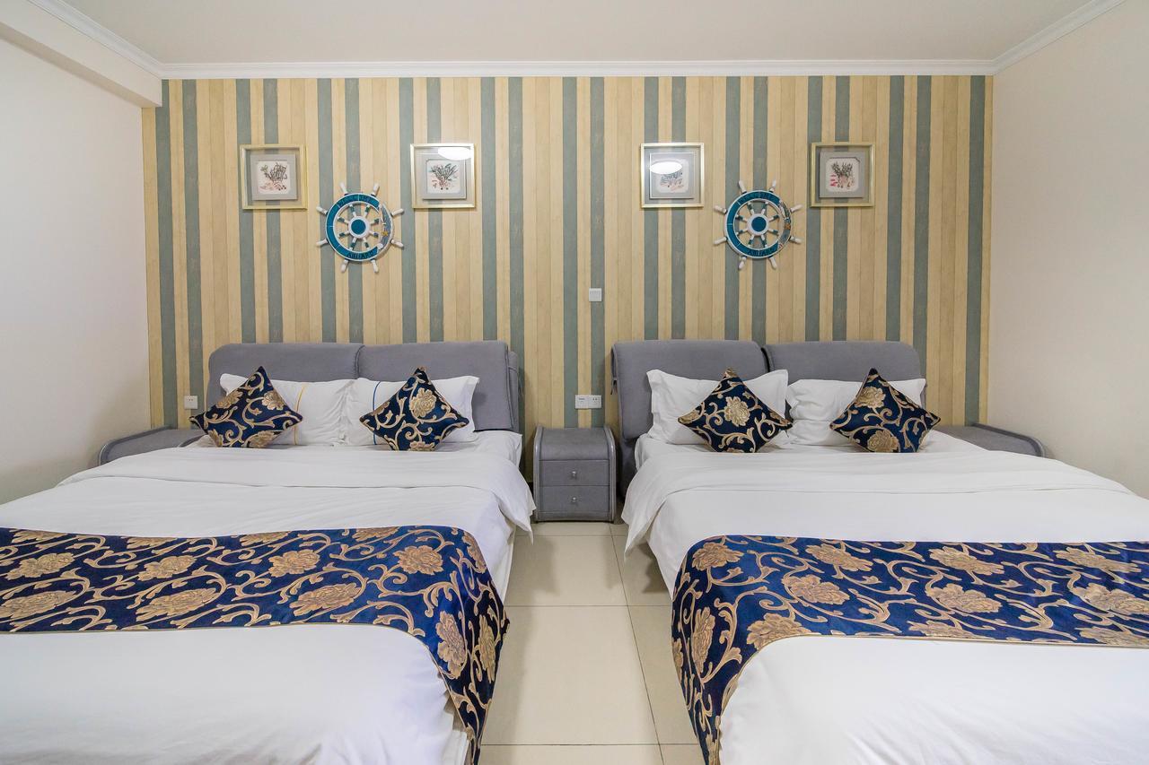 Pazhou Laiste International Aparthotel Canton Fair Complex Branch Zewnętrze zdjęcie