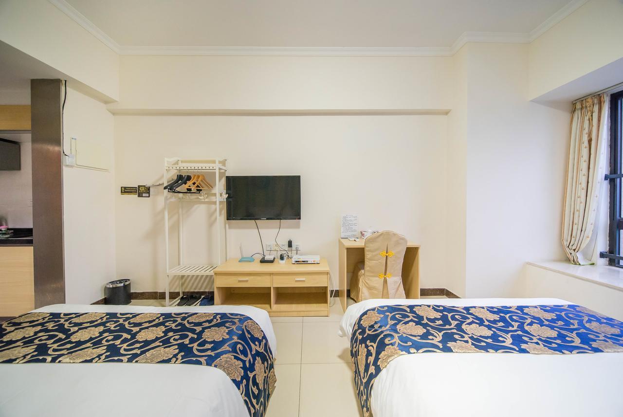Pazhou Laiste International Aparthotel Canton Fair Complex Branch Zewnętrze zdjęcie