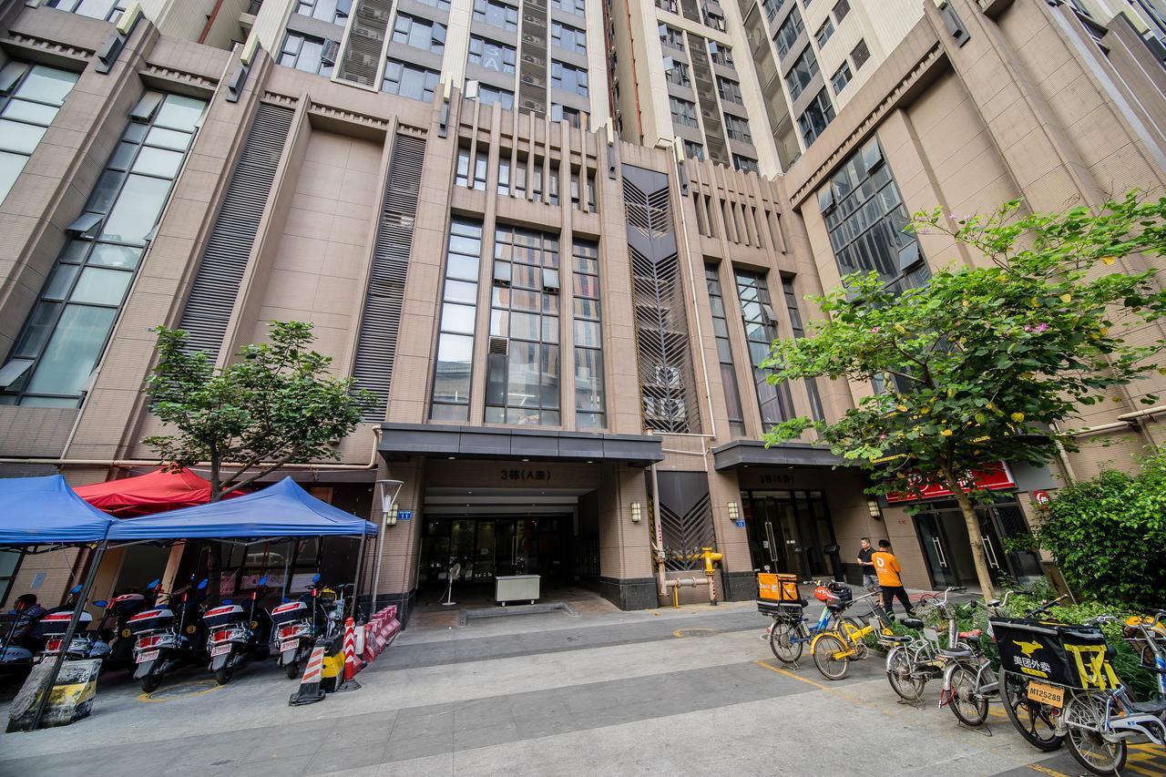 Pazhou Laiste International Aparthotel Canton Fair Complex Branch Zewnętrze zdjęcie
