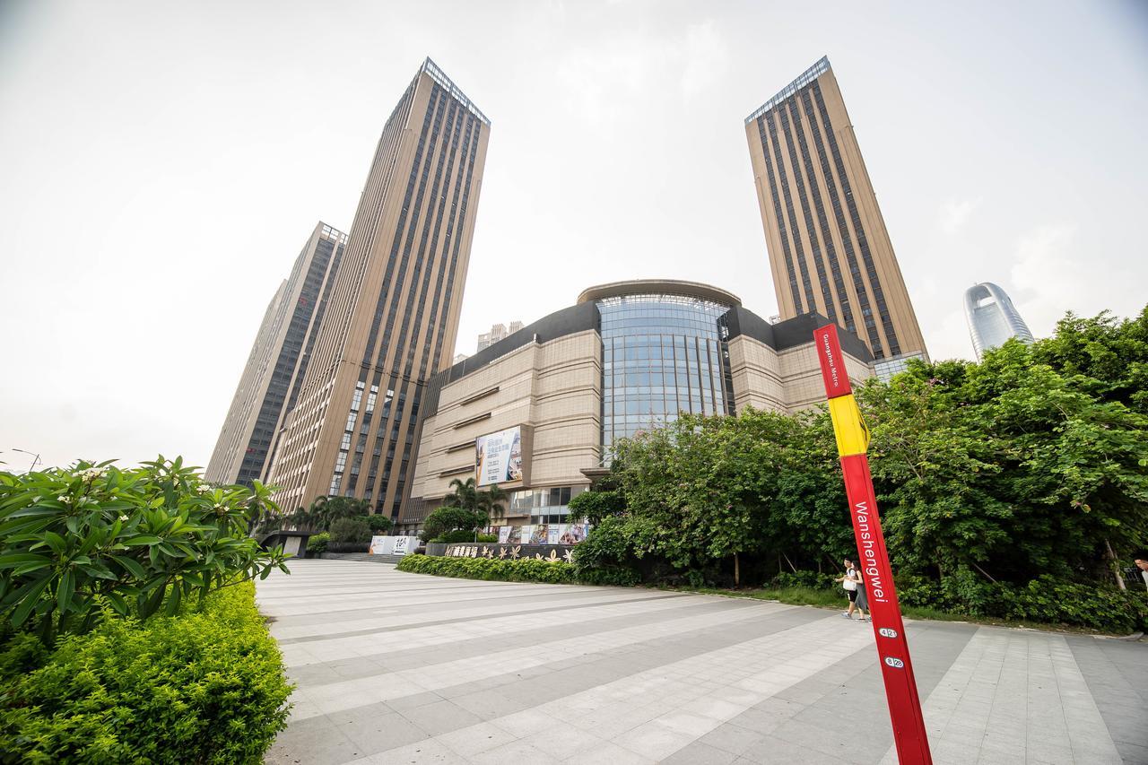Pazhou Laiste International Aparthotel Canton Fair Complex Branch Zewnętrze zdjęcie