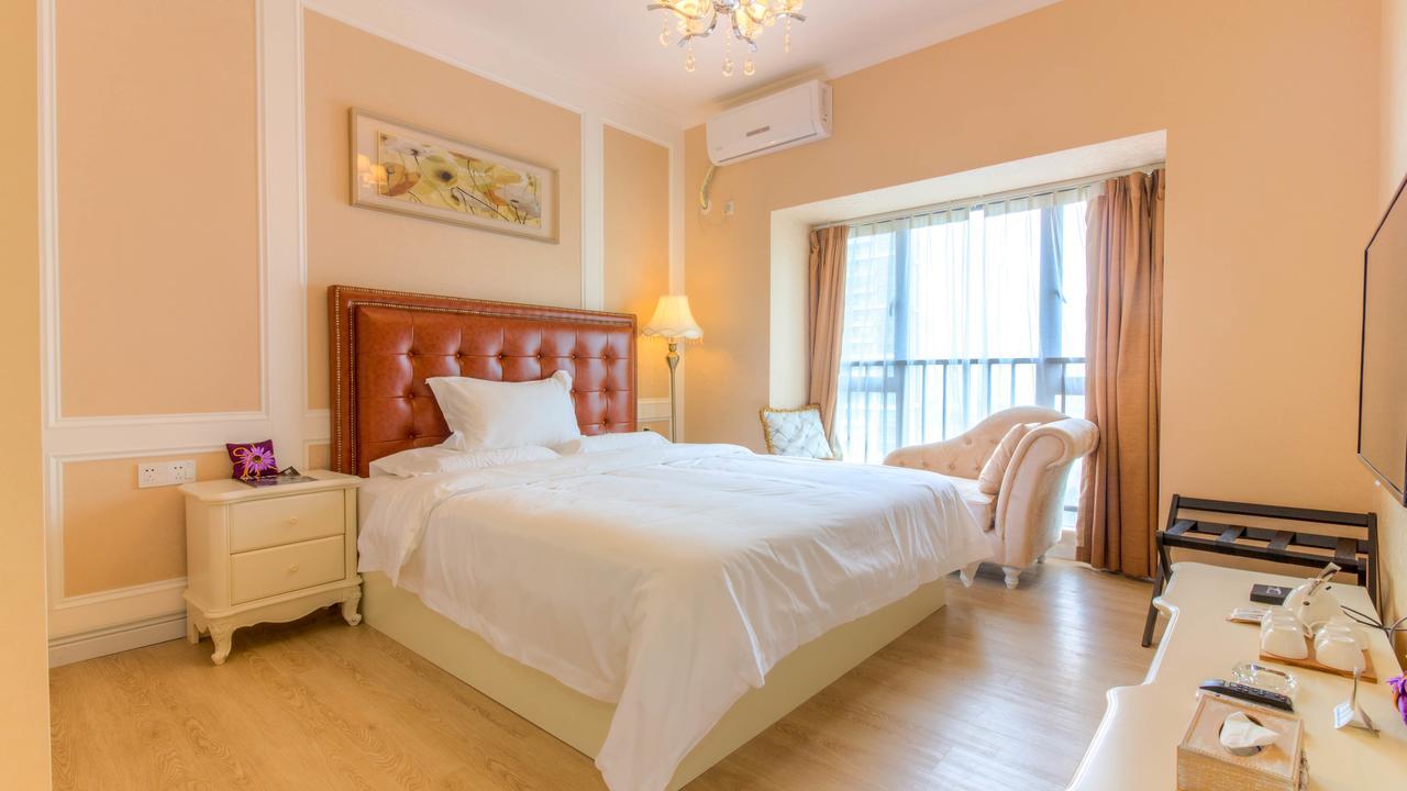 Pazhou Laiste International Aparthotel Canton Fair Complex Branch Zewnętrze zdjęcie
